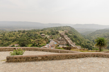 Fototapeta na wymiar Kumbhalgarh Fort