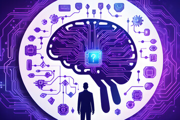 Artificial intelligence enabling computers to replicate human brain functioning