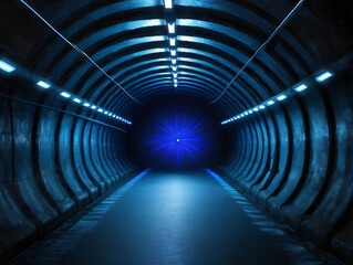 A Dark Tunnel With Light At The End