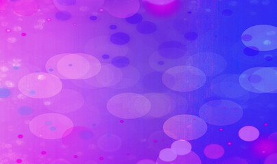 Purple, blue bokeh background for seasonal, holidays, event and celebrations