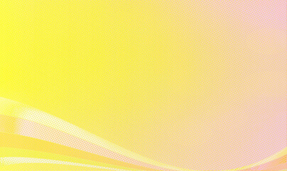 Yellow gradient background for seasonal, holidays, event and celebrations