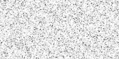 Obraz premium Cold gray and white abstract grunge wall texture. Rock surface with backdrop marvel floor design. Macro Stone rough granite surface. Vector material closeup design in white background 