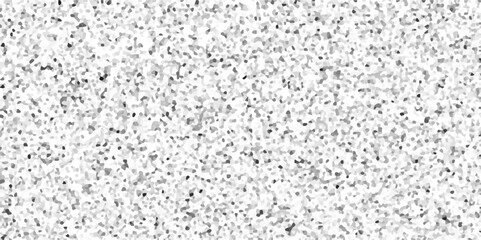 Fototapeta premium Cold gray and white abstract grunge wall texture. Rock surface with backdrop marvel floor design. Macro Stone rough granite surface. Vector material closeup design in white background 