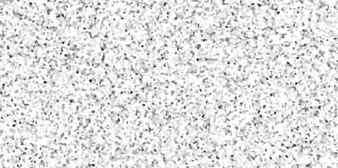 Cold gray and white abstract grunge wall texture. Rock surface with backdrop marvel floor design.  Macro Stone rough granite surface. Vector material closeup design in white background 