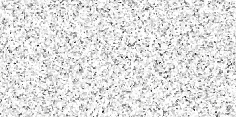 Cold gray and white abstract grunge wall texture. Rock surface with backdrop marvel floor design.  Macro Stone rough granite surface. Vector material closeup design in white background 