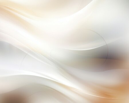 A blurred white and brown background © Piotr