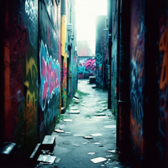 Fototapeta premium Calle