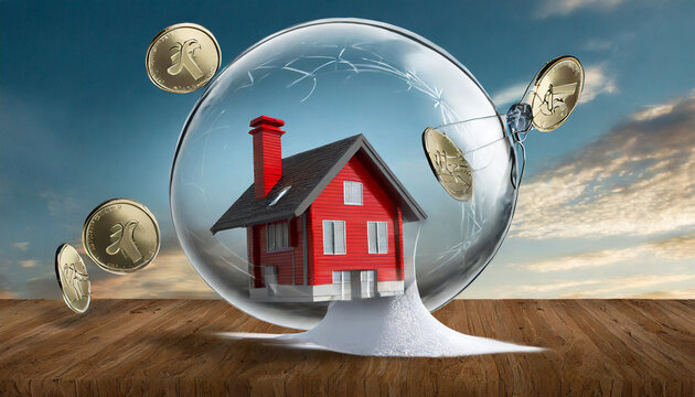 real estate market bubble housing subprime mortgage crisis of home loans