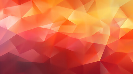 abstract background with triangles. Generative AI