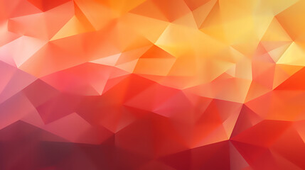 Fototapeta premium abstract background with triangles. Generative AI