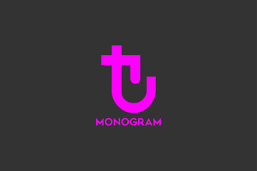 Creative, Luxury, business, monogram, logo design