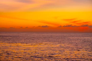 Foto op Canvas Sunset in Laguna Beach in San Diego, California. © CK