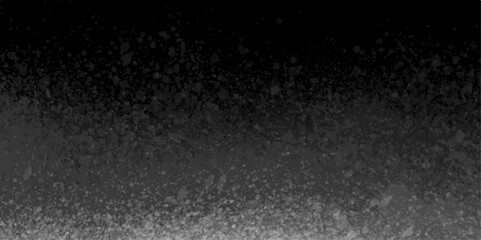 Obvious dark worn textured effect Dark gray grunge urban texture vector abstract faint silver white antique painted grunge, black background wall Silver glitter texture. Irregular confetti border.