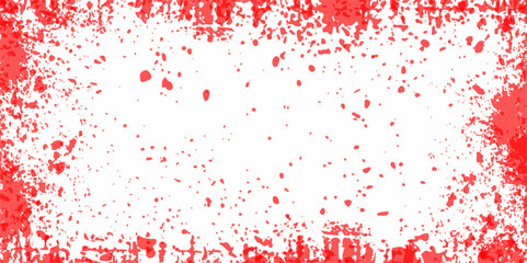 Red grunge texture abstract vector grunge texture isolated background. vector splatter red color. paint red color smeared. blood splashes. white background
Colored confetti on white. Intricate pattern