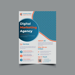 Corporate Flyer Template Business Event Flyer Business Advertising Magazine Poster