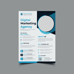 Corporate Flyer Template Business Event Flyer Business Advertising Magazine Poster