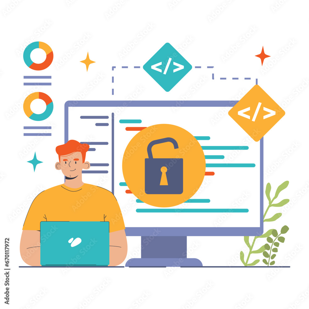 Poster open source. software with code available for use, modification, and distribution. collaborative fre