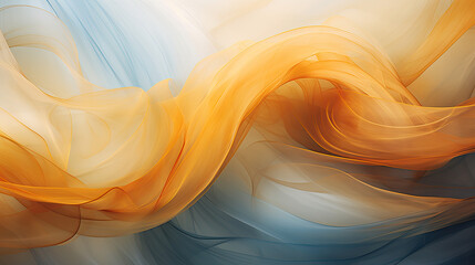 abstract background with waves, сolorful wave