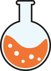 フラスコ　試験管 丸型	
