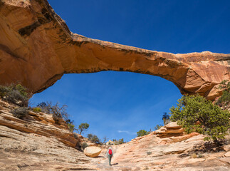 Natural bridge