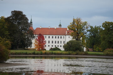 Obraz premium Wasserschloss Fürstlich Drehna