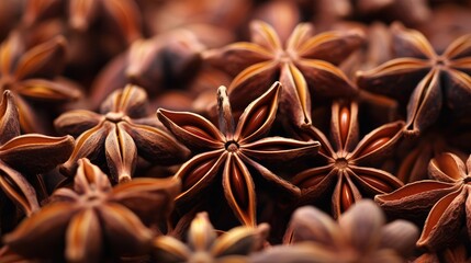 star anise close up