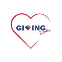 Giving Tuesday background.