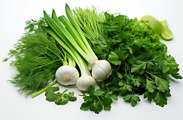 Various fresh vegetables on a wooden table