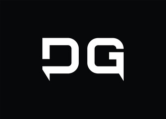 DG LETTER LOGO AND MONOGRAM LOGO