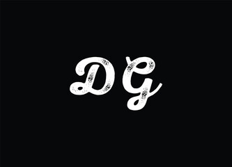 DG LETTER LOGO AND MONOGRAM LOGO