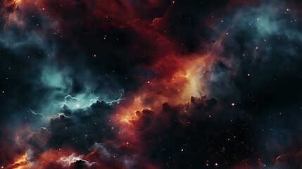 Exploração do Cosmos: Via Láctea, Estrelas e o Universo Celestial - obrazy, fototapety, plakaty