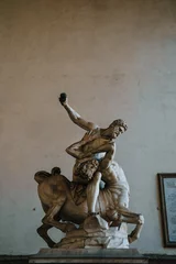Poster Heracles and Nessus Statue in the Piazza della Signoria © Ben Velazquez