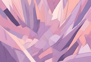 Abstract background with Lilac colors, abstract pastel colors, generative ai