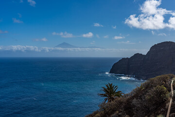 Views around La Gomera Island, The Caneries
