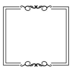 Classic ornamental frames collection