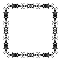 Classic ornamental frames collection