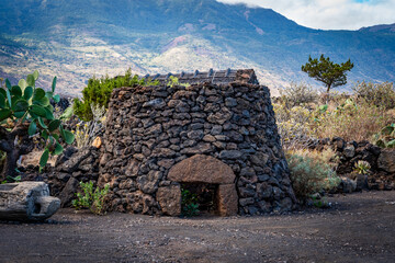 Fototapeta na wymiar Views around El Hierro Island, Canary Islands