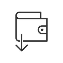 Wallet Icon - Expenses Icon