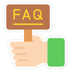 Signboard Icon