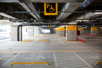 Accessible Underground Parking Facility
