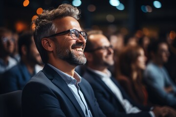 Close-Up Businessman at Business Meeting - Professional Collaboration