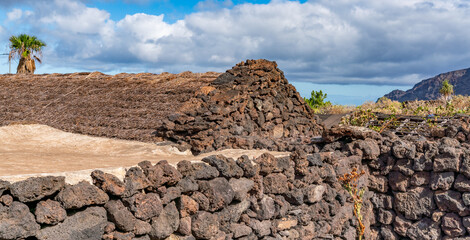 Obraz premium Views around El Hierro Island, Canary Islands