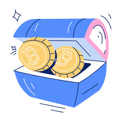 Pack of Business and Finance Doodle Icon
