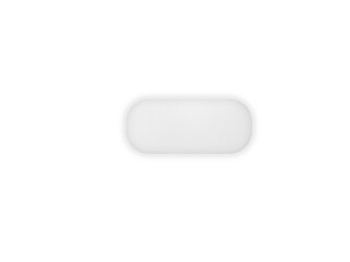white glassmorphism button