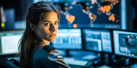 Strategic Mind Behind the Forces: Command and Control Center Officer