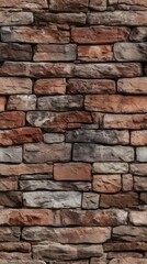 old brick wall texture pattern