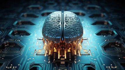 Digital Brain Circuit Board Technology