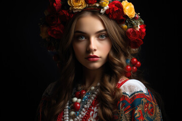 Porter to a beautiful Ukrainian young woman