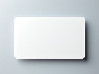 hand holding empty blank white business card mock up design text for advertisement branding