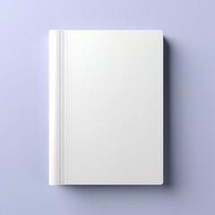 Isolated Blank Brochure Magazine , For Your Custom Design Mockup